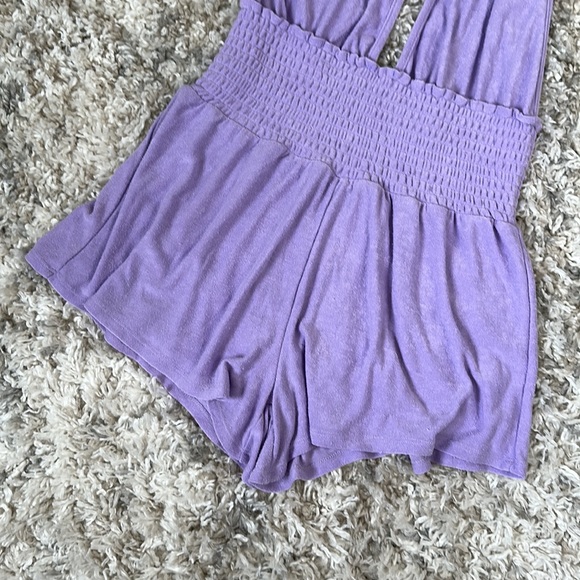 Chaser Hawk Romper in Digital Lavender - Picture 7 of 7